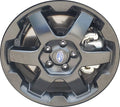 Wilderness Matte Black 17" x 7" Wheel