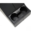 Cubby Box with Cup Holder