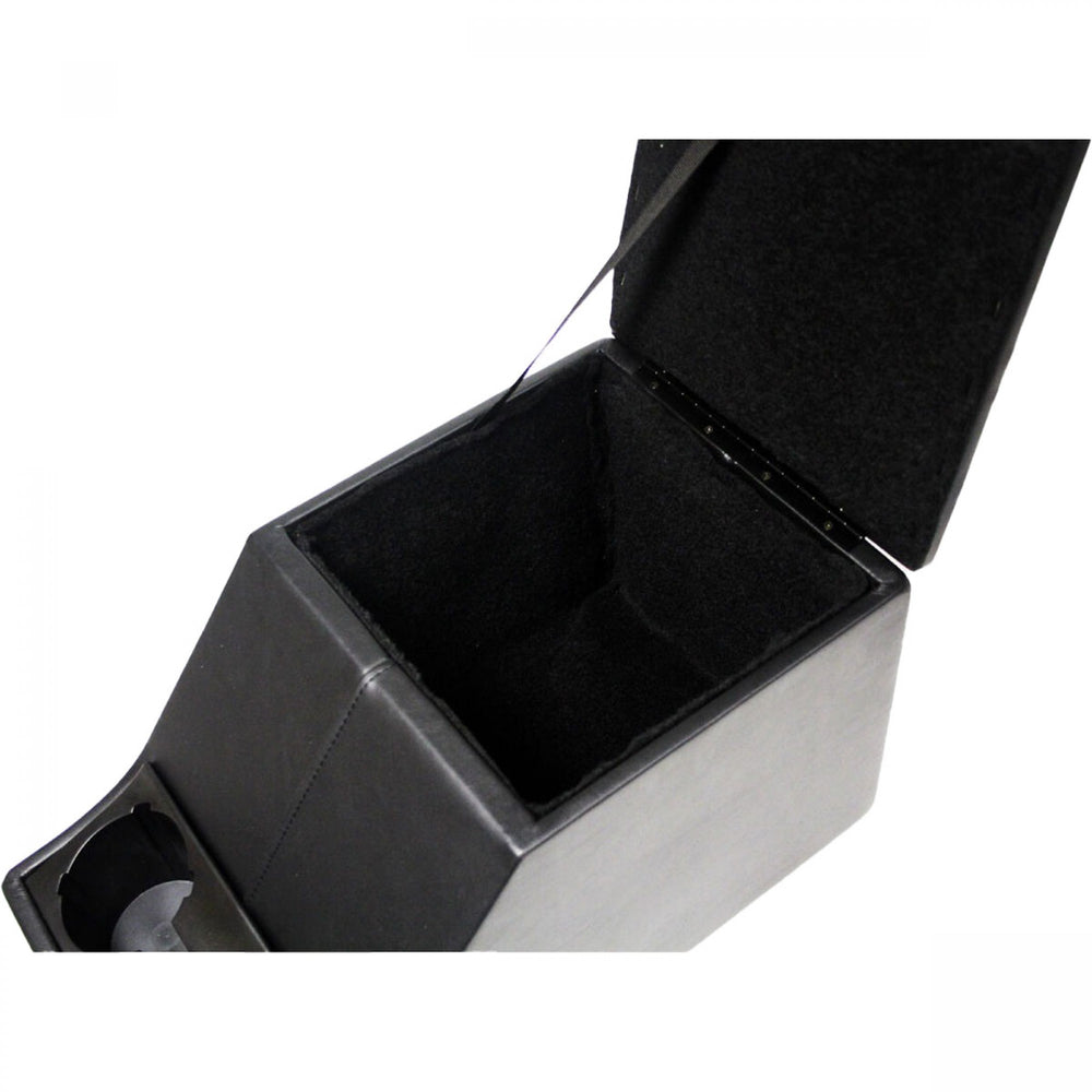 Cubby Box with Cup Holder