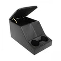 Cubby Box with Cup Holder