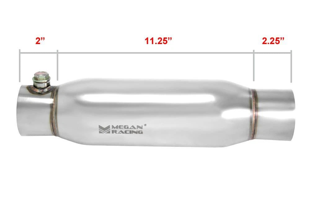 3-Inch Exhaust Resonator