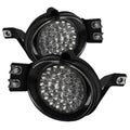 OE Shape LED Fog Lights with Clear Lenses