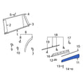 Body Side Moldings