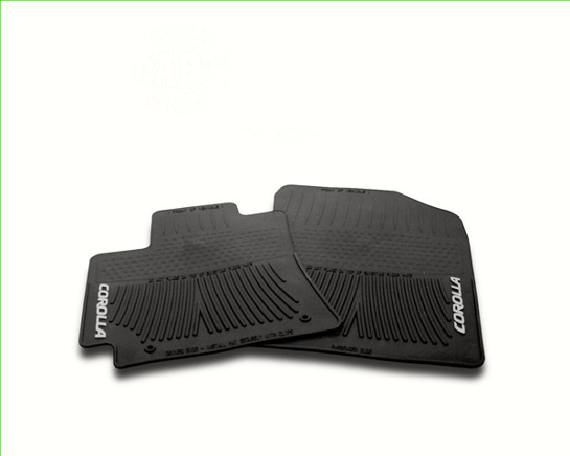 Corolla Logo All-Weather Floor Mats