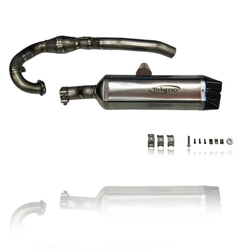Titanium Full Exhaust System