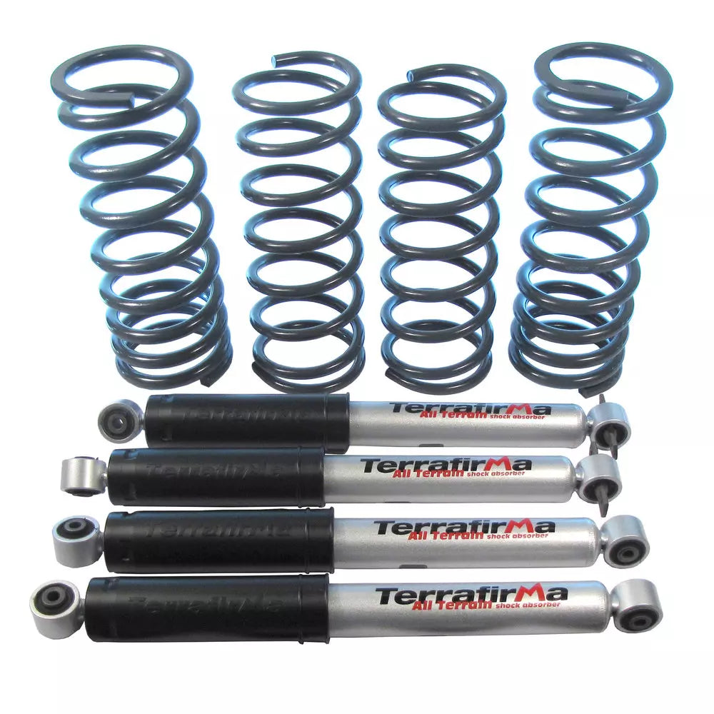 Shock And Spring Suspension Kit