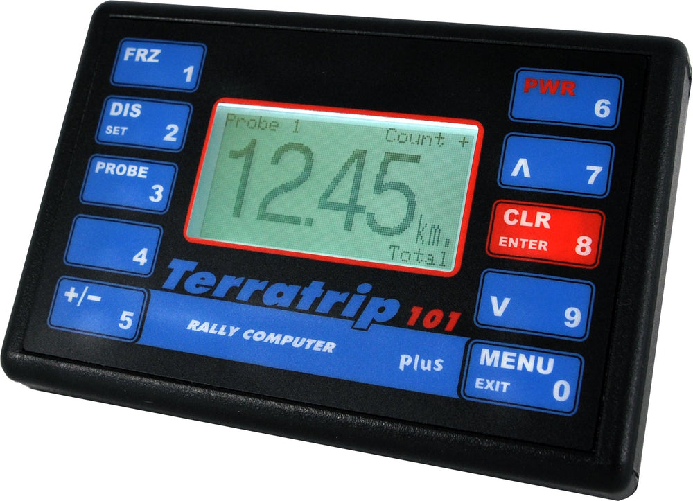 101 Rally Trip Computer