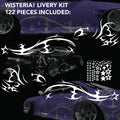 Custom Aesthetic Star Decal Kit