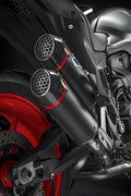 Dual Slip-On Racing Exhaust Kit