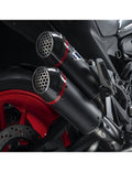 Dual Slip-On Racing Exhaust Kit