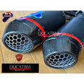 Dual Slip-On Racing Exhaust Kit