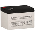 SP12-12 12V 12Ah AGM Battery