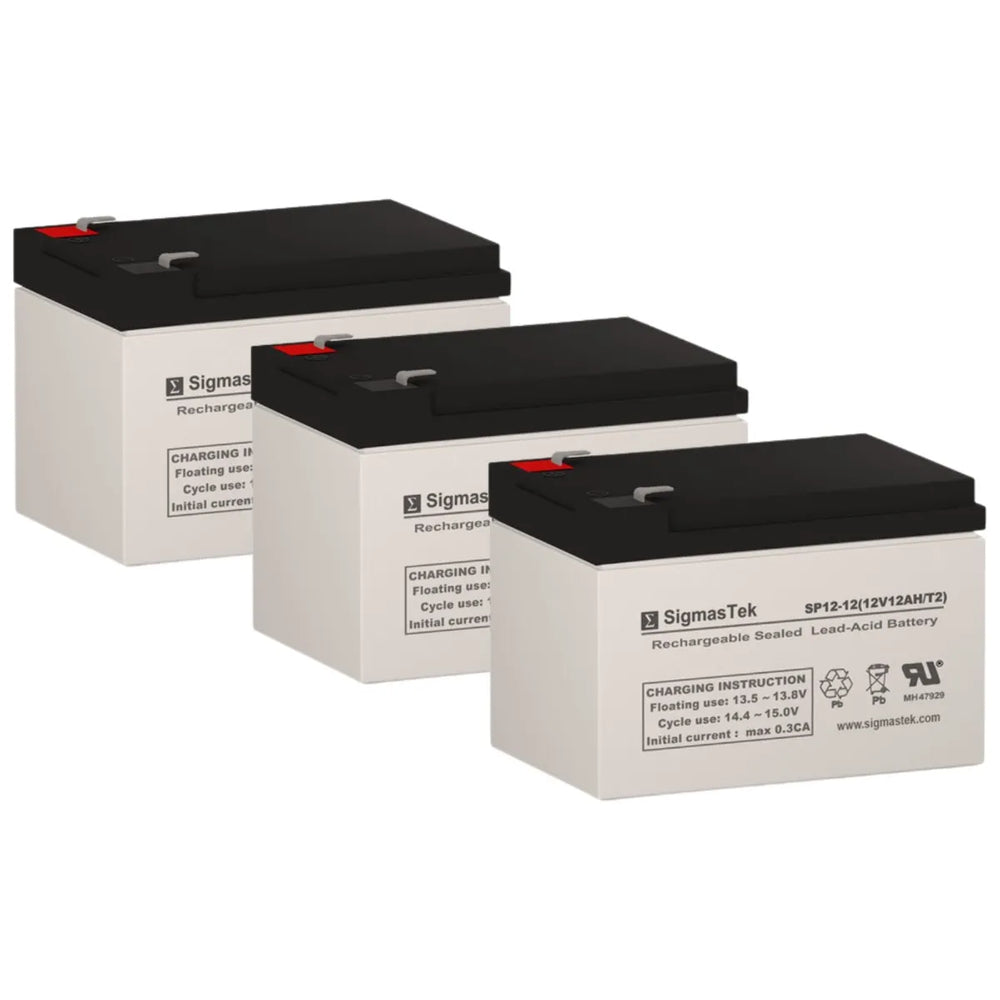 SP12-12 12V 12Ah AGM Battery