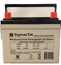 SP12-12 12V 12Ah AGM Battery
