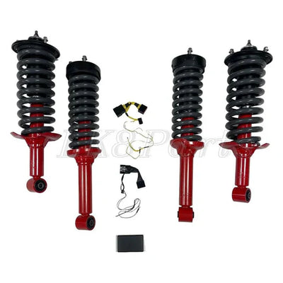 +2" Lifted Heavy-Duty Coil Spring Conversion Kit