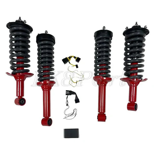 +2" Lifted Heavy-Duty Coil Spring Conversion Kit