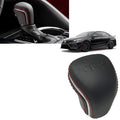 TRD Leather Shift Knob with Red Stitching