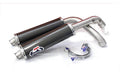 Carbon Fiber Slip-On Exhaust