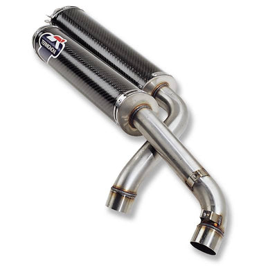Carbon Fiber Slip-On Exhaust