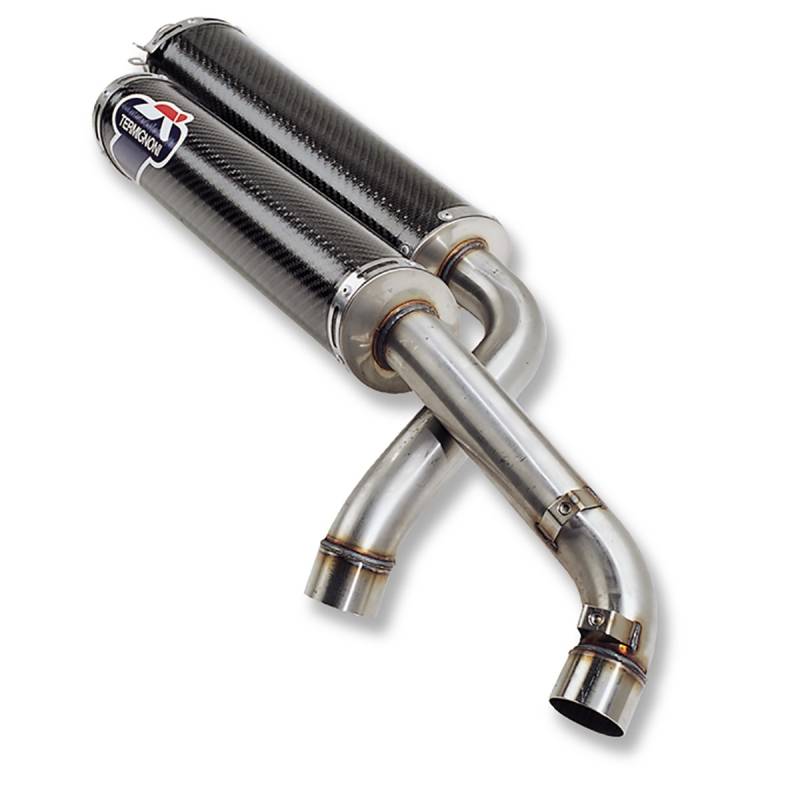Carbon Fiber Slip-On Exhaust