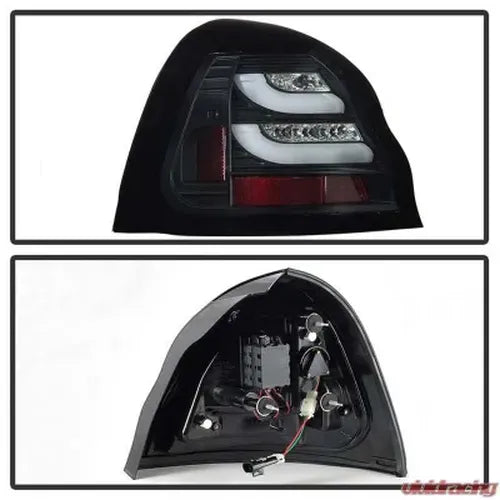 Black LED Taillight Set
