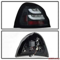 Black LED Taillight Set