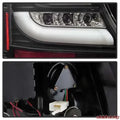 Black LED Taillight Set