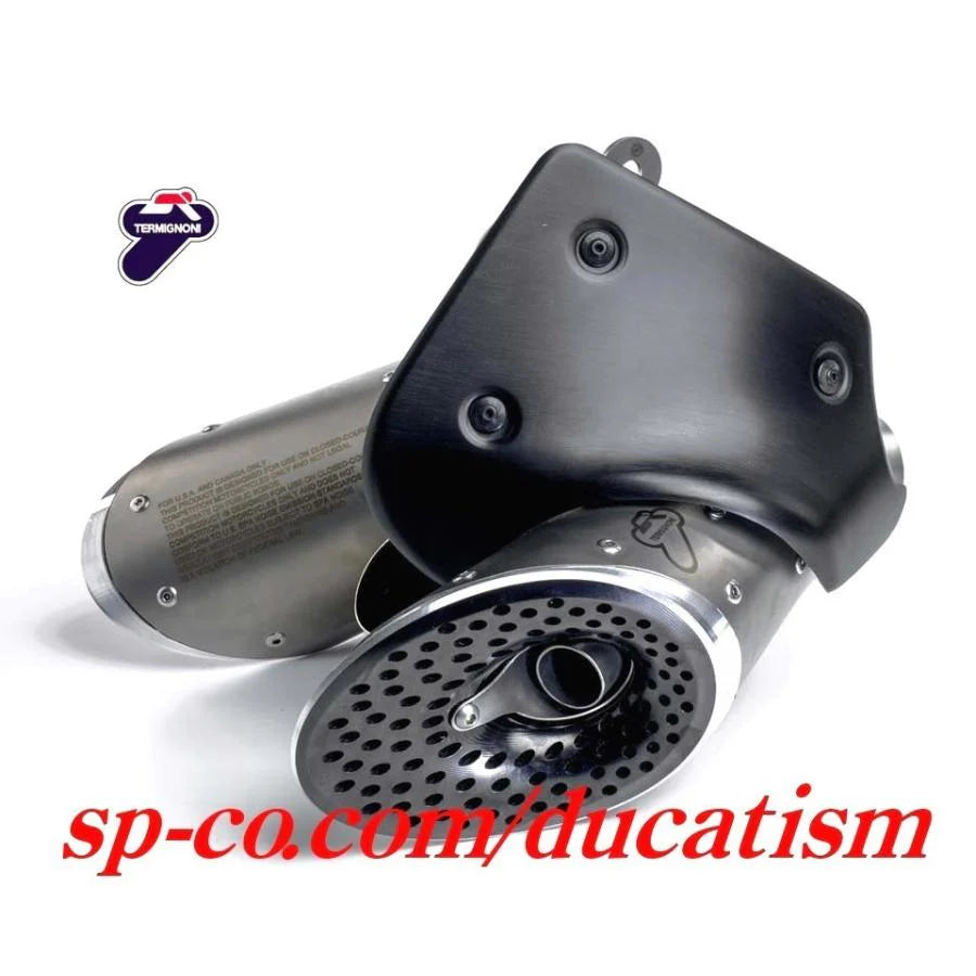 Titanium Silencer w/ Stainless Steel Piping