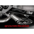 Titanium Silencer w/ Stainless Steel Piping
