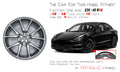 18-Inch Replacement Wheel, Charcoal