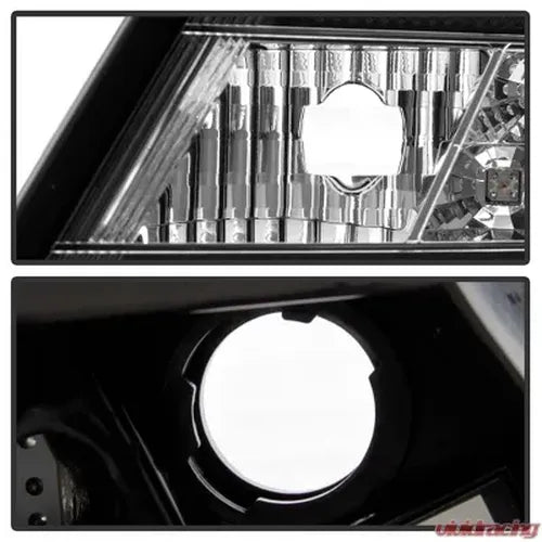 Black LED Tail Light Set
