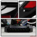 Black LED Tail Light Set