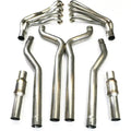 1-7/8" Long Tube Headers w/ 3" Catted X-Pipe