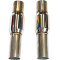 1-7/8" Long Tube Headers w/ 3" Catted X-Pipe