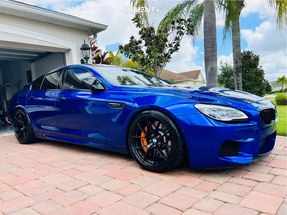 VS-5RS 20x11.5 5x120 Satin Black Forged Wheel