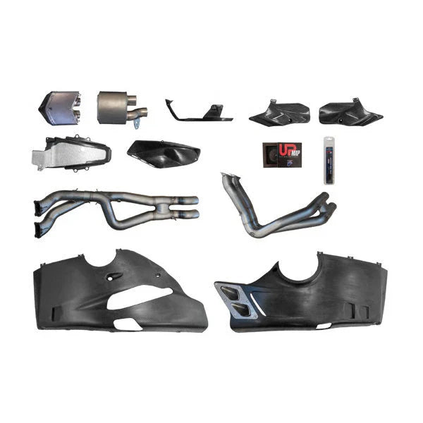 4 USCITE Full Exhaust System