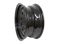 7x16 ET08 Black Modular Steel Wheel