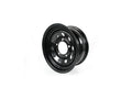 7x16 ET08 Black Modular Steel Wheel