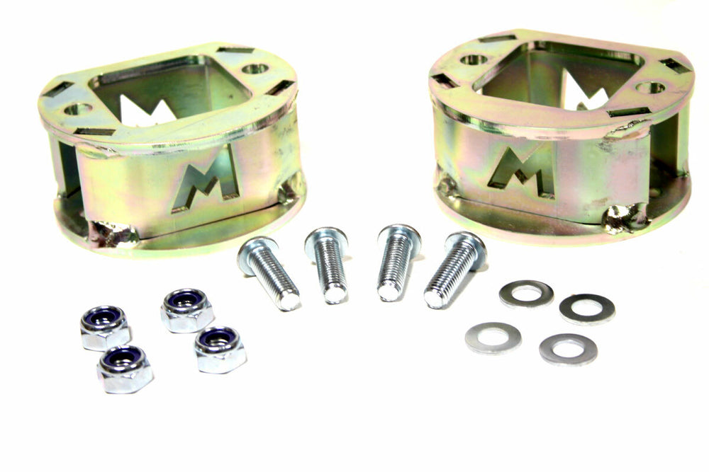 Front Coil Spring Spacer Pair, 2-Inch Lift