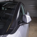 Pillar Delete Kit, Satin or Gloss Black