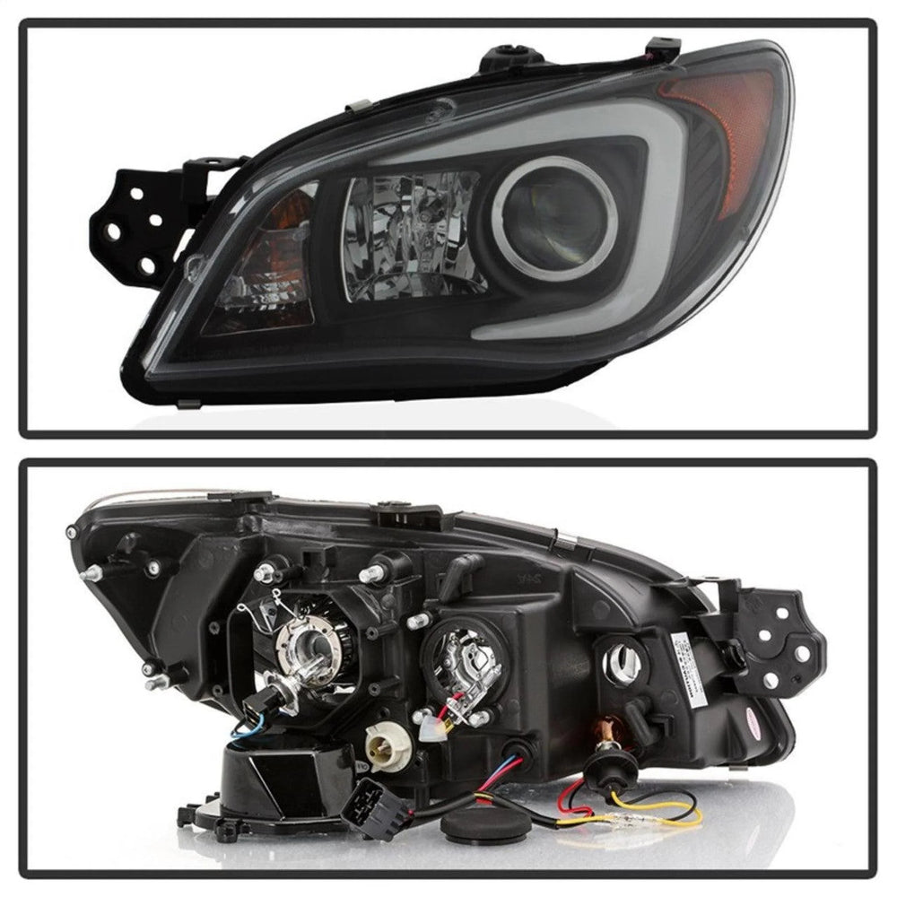 Projector Headlights w/ Halo DRL