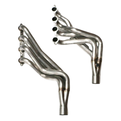 1 7/8" Long Tube Headers w/ Catted Y-Pipe
