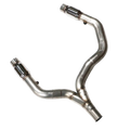 1 7/8" Long Tube Headers w/ Catted Y-Pipe