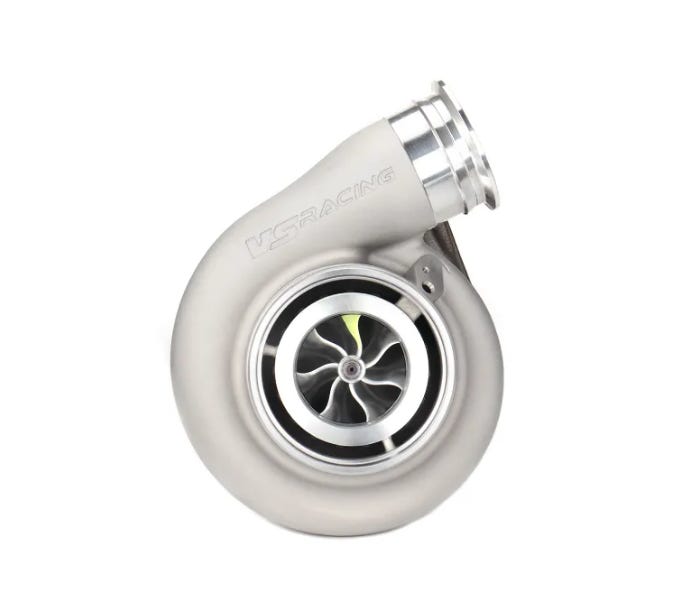 VS Racing 80mm Turbocharger with 1.32 A/R T6 Turbine Housing