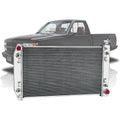 3-Row Crossflow Aluminum Radiator