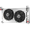 3-Row Crossflow Aluminum Radiator