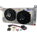 3-Row Crossflow Aluminum Radiator