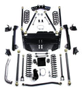 TeraFlex TJ SWB: 4 Pro LCG Long Arm Suspension System - No Shocks-1449474