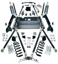 TeraFlex TJ SWB: 4 Pro LCG Long Arm Suspension System - No Shocks-1449474