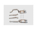 Complete Exhaust System w/ Long Tube Headers and X-Pipe